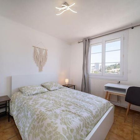 Appartement Tout Equipe Traversant 6 A 8 Couchages Marseilles Exterior foto