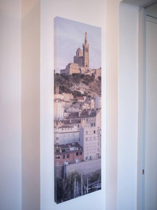 Appartement Tout Equipe Traversant 6 A 8 Couchages Marseilles Exterior foto