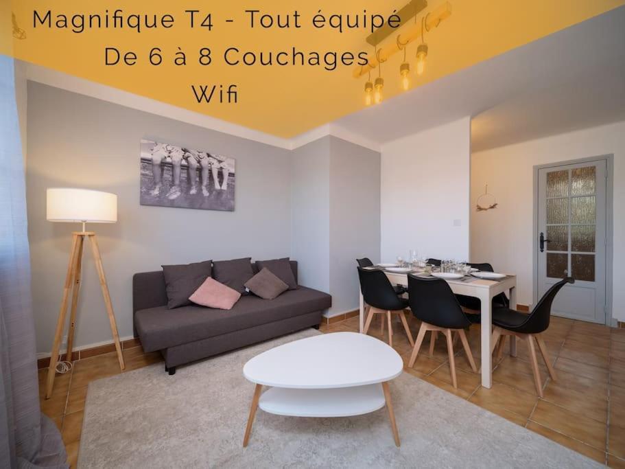 Appartement Tout Equipe Traversant 6 A 8 Couchages Marseilles Exterior foto